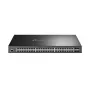 TP-Link Omada 48-portový Gigabit a 4-portový 10GE SFP+ L2+ Managed switch so 48-portovým PoE+