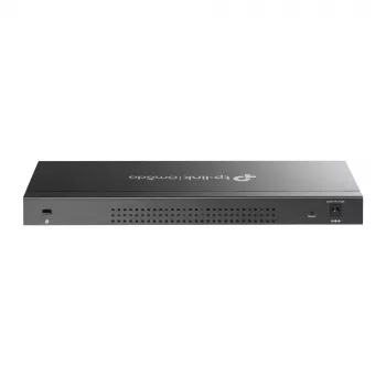 TP-Link Omada 16-portový Gigabit Smart switch s 8-portovým PoE+, Managed, L2/L2+, Gigabit Ethernet (10/100/1000), Power over Ethernet (PoE), racková montáž