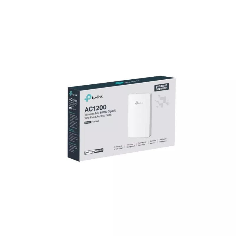 TP-Link Festa F52-Wall 1200 Mbit/s biela Power over Ethernet (PoE)