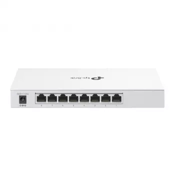 TP-Link FESTA FS308GP sieťový switch Managed Gigabit Ethernet (10/100/1000) Power over Ethernet (PoE) biela