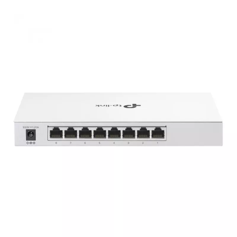 TP-Link FESTA FS308GP sieťový switch Managed Gigabit Ethernet (10/100/1000) Power over Ethernet (PoE) biela