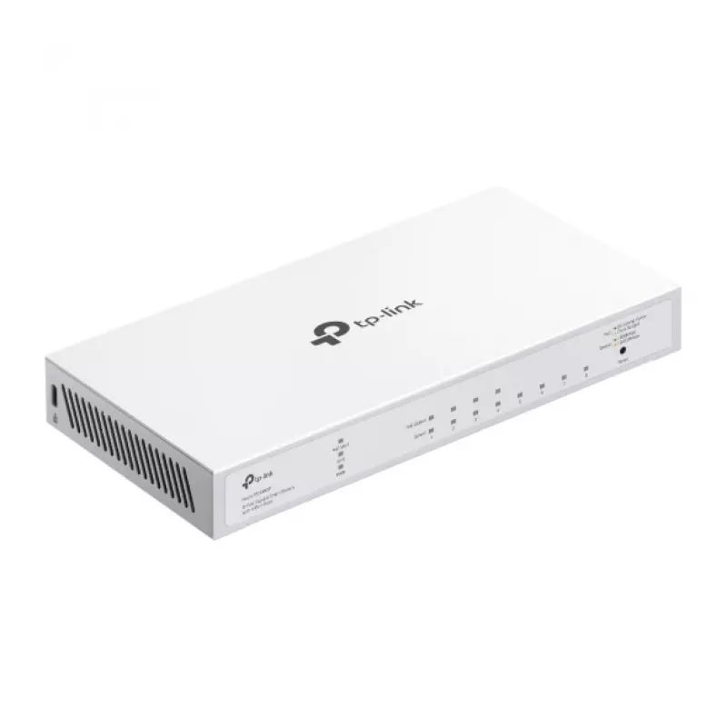 TP-Link FESTA FS308GP sieťový switch Managed Gigabit Ethernet (10/100/1000) Power over Ethernet (PoE) biela