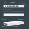 Riadený prepínač TP-Link Festa FS308G, 8 portov Gigabit, L2/L2+, biely
