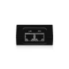 PoE adaptér UBIQUITI POE-24-24W — 24 V PoE, 2 × RJ-45 Fast-Ethernet porty, 88×57×33 mm