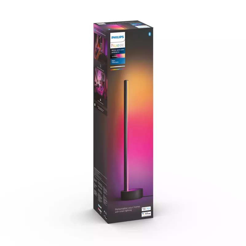 Philips Hue White and colour ambience Signe gradient stolná lampa