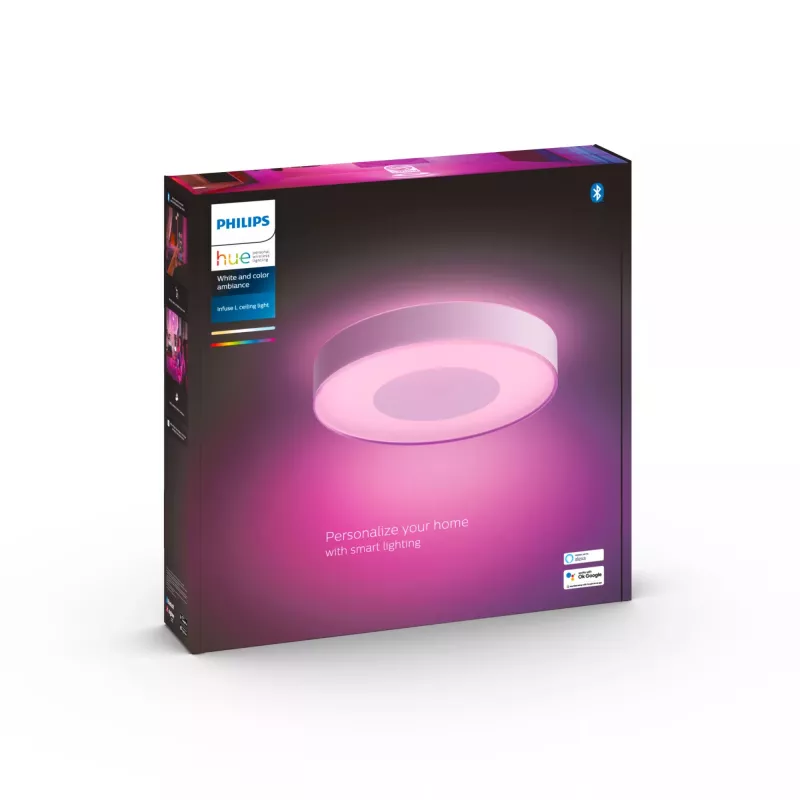 Philips Hue White and colour ambience Infuse veľké stropné svietidlo