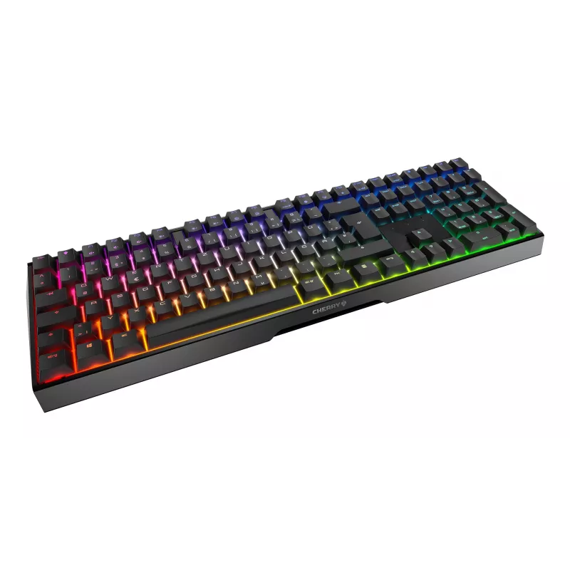 CHERRY MX 3.0S RGB klávesnica herná USB QWERTZ nemecká čierna