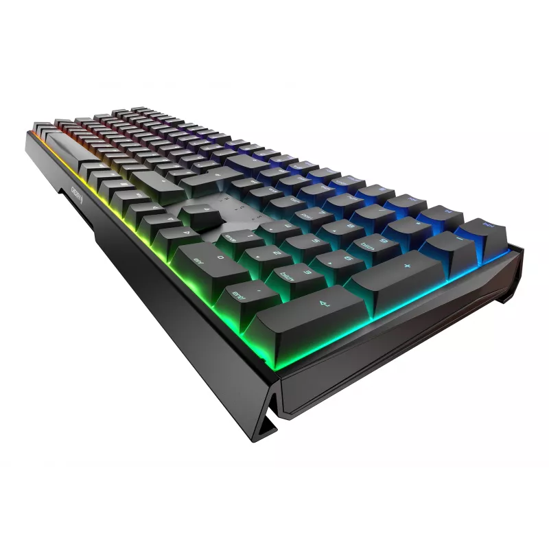 CHERRY MX 3.0S RGB klávesnica herná USB QWERTZ nemecká čierna