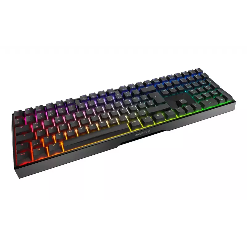 CHERRY MX 3.0S RGB klávesnica herná USB QWERTZ nemecká čierna