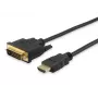 Equip HDMI na DVI-D Single Link kábel, 3 m
