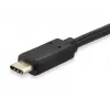 Equip 128345 kábel USB 3.0, USB-A na USB-C, samec/samec, 0,5 m, 3A/20V, čierny