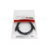 Equip USB 3.2 Gen 1x1 Type-C na C, M/M, 2,0 m, 2 m, USB C, USB C, USB 3.2 Gen 1 (3.1 Gen 1), 5 Gbit/s, čierna