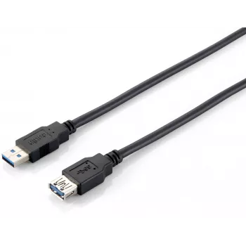 USB 3.0 Type A predlžovací kábel konektor samec na konektor samica Equip 128399 3 m