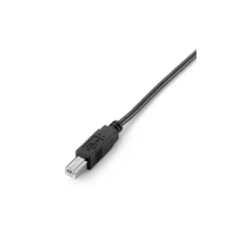 Equip USB 2.0 Type A na Type B kábel, 2,0 m, čierna