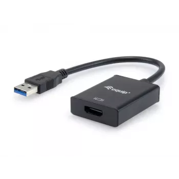 Equip USB 3.0 na HDMI adaptér, 3.2 Gen 1 (3.1 Gen 1), USB Type-A, HDMI výstup, 1920 x 1080 pixelov
