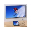 Equip USB-C na DisplayPort kábel, konektor samec/konektor samec, 2,0 m, 4K/60Hz