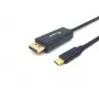 Equip USB-C na DisplayPort kábel, konektor samec/konektor samec, 3,0 m, 4K/60Hz