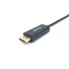 Equip USB-C na DisplayPort kábel, konektor samec/konektor samec, 3,0 m, 4K/60Hz