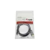 Equip USB-C na DisplayPort kábel, konektor samec/konektor samec, 3,0 m, 4K/60Hz