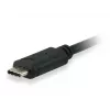 Equip USB Type C na SATA kábel, čierna, 6 Gbit/s, 50 mm, 150 mm, 500 mm, 50 g