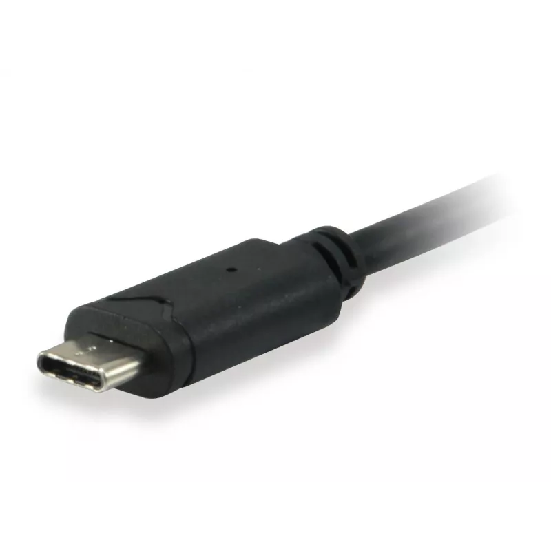 Equip USB Type C na SATA kábel, čierna, 6 Gbit/s, 50 mm, 150 mm, 500 mm, 50 g