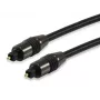 Equip TOSLINK optický SPDIF digitálny audio kábel, 1,8 m, TOSLINK, konektor samec, TOSLINK, konektor samec, 1,8 m, čierna