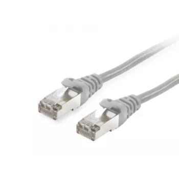 Equip Cat.6 S/FTP patch kábel, 7,5 m, sivá, Cat6, S/FTP (S-STP), RJ-45, RJ-45, sivá