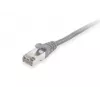 Equip Cat.6 S/FTP patch kábel, 15 m, sivý, Cat6, S/FTP (S-STP), RJ-45, RJ-45, sivý