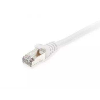 Patch kábel Equip Cat.6 S/FTP RJ-45 1,0 m biela