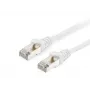 Equip Cat.6 S/FTP patch kábel, 0,5 m, biely, 0,5 m, Cat6, S/FTP (S-STP), RJ-45, RJ-45, biely