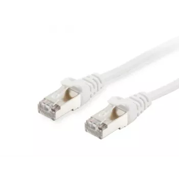 Equip Cat.6A S/FTP patch kábel, 0,5 m, biela, 0,5 m, Cat6a, S/FTP (S-STP), RJ-45, RJ-45, biela