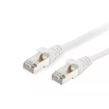 Sieťový kábel Equip Cat.6A S/FTP RJ-45 25 m biely