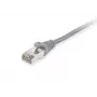 Sieťový kábel Equip Cat.6A S/FTP RJ-45 7,5 m sivý