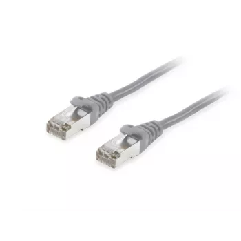 Sieťový kábel Equip Cat.6A S/FTP patch kábel RJ-45 30 m sivý