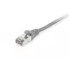 Sieťový kábel Equip Cat.6A S/FTP patch kábel RJ-45 Cat6a 25m sivý