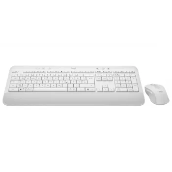 LOGITECH Signature Mk650 Combo For Business - offwhite - Qwertz nemecká