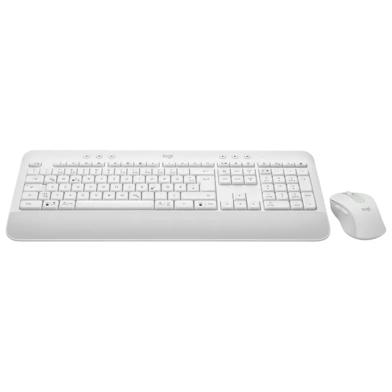 LOGITECH Signature Mk650 Combo For Business - offwhite - Qwertz nemecká