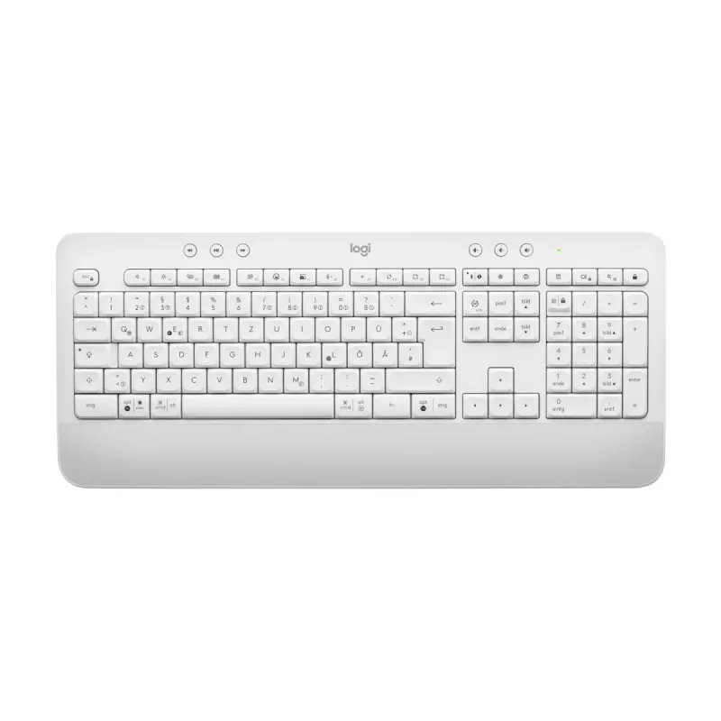 LOGITECH Signature Mk650 Combo For Business - offwhite - Qwertz nemecká