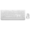 LOGITECH Signature Mk650 Combo For Business - offwhite - Qwertz nemecká