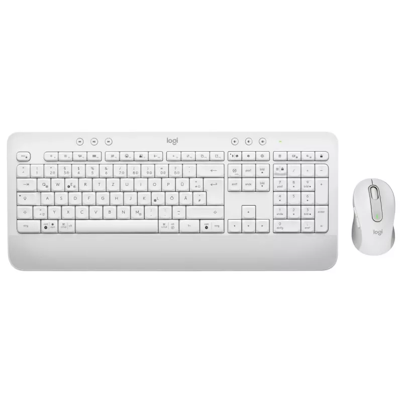 LOGITECH Signature Mk650 Combo For Business - offwhite - Qwertz nemecká