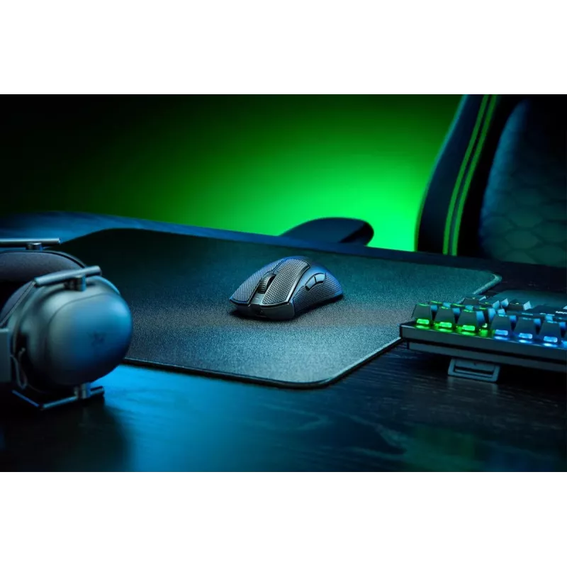 RAZER Deathadder V3 Pro ergonomická bezdrôtová/káblová herná myš čierna