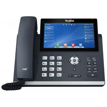 Yealink SIP-T48U IP telefón sivý LED Wi-Fi
