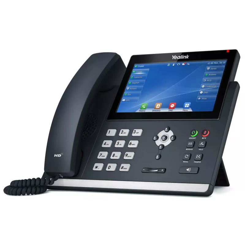 Yealink SIP-T48U IP telefón sivý LED Wi-Fi