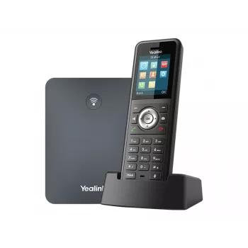 Yealink W79P IP telefón čierna 20 liniek TFT Wi-Fi