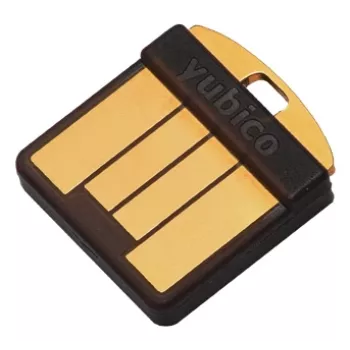 Bezpečnostný kľúč Yubico YubiKey 5 Nano