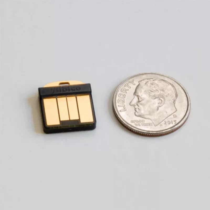 Bezpečnostný kľúč Yubico YubiKey 5 Nano