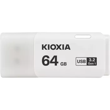 KIOXIA Transmemory U301 - USB kľúč 64GB - USB 3.2 Gen 1 - biely