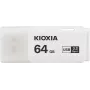 KIOXIA Transmemory U301 - USB kľúč 64GB - USB 3.2 Gen 1 - biely