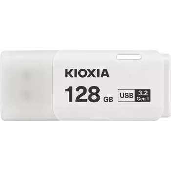 KIOXIA Transmemory U301 - USB kľúč 128GB - USB 3.2 Gen 1 - biely