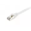 Equip Cat.6A S/FTP patch kábel, 3,0 m, biely